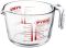 Мірна кружка скляна PYREX CLASSIC 1 л (264B000/8446)