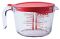 Мірна кружка Pyrex Classic 1 л з кришкою — основне фото