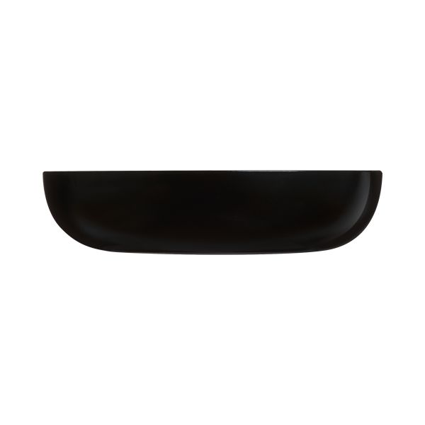 Блюдо для сервировки LUMINARC FRIENDS TIME BLACK 17 см (P6365)