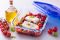 Форма для запікання прямокутна PYREX CK&GO з кришкою 0,8 л, 20х15х5 см (281PG00)