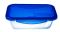 Форма для запікання прямокутна PYREX CK&GO з кришкою 0,8 л, 20х15х5 см (281PG00)