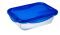 Форма для запікання прямокутна PYREX CK&GO з кришкою 0,8 л, 20х15х5 см (281PG00)