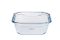 Форма для запікання квадратна PYREX CK&GO з кришкою 1,9 л, 21х21х8 см (286PG00)