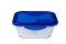 Форма для запікання квадратна PYREX CK&GO з кришкою 1,9 л, 21х21х8 см (286PG00)