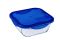 Форма для запікання квадратна PYREX CK&GO з кришкою 1,9 л, 21х21х8 см (286PG00)