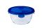 Форма для запікання кругла PYREX CK&GO з кришкою 1,6 л, 20х9 см (288PG00)