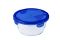 Форма для запікання кругла PYREX CK&GO з кришкою 1,6 л, 20х9 см (288PG00)