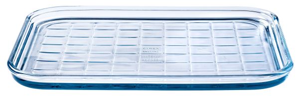 Деко скляне прямокутне для випікання PYREX 32х26х2 см (291B000/8416)