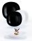 Столовий сервіз LUMINARC CARINE WHITE&BLACK 18 пр. (N1489)