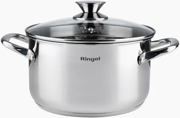 Кастрюля с крышкой Ringel Hanover 4.5л, 22 см (RG-2005/1-22)