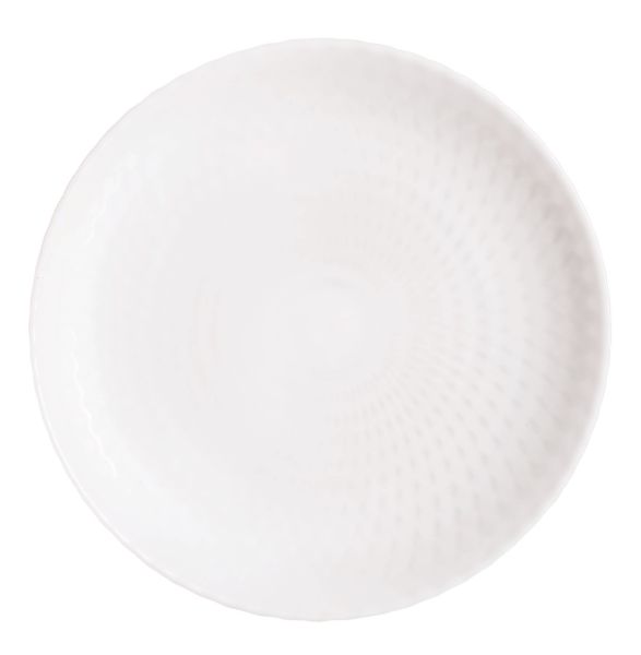 Тарелка десертная LUMINARC PAMPILLE WHITE 19 см (Q4658)