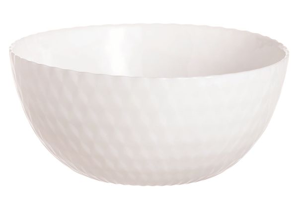 Салатник (пиала) LUMINARC PAMPILLE WHITE 13 см (Q4659)