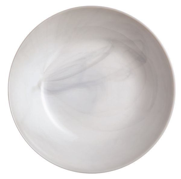 Тарелка суповая LUMINARC DIWALI MARBLE GRANIT 20 см (P9835)