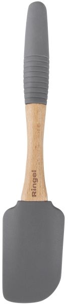 Лопатка силиконовая косая RINGEL Grey line 25.5 см (RG-5128/1)