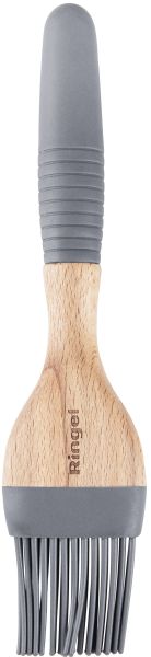 Кисточка силиконовая RINGEL Grey line универсальная 22.5 см (RG-5128/4)