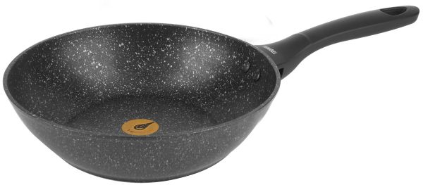 Сковорода алюминиевая WOK RINGEL Zira без крышки, 28 см (RG-11006-28w)