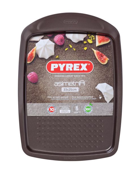 Деко прямокутне для випікання PYREX Asimetria 33х25 см (AS33BV0/7646)