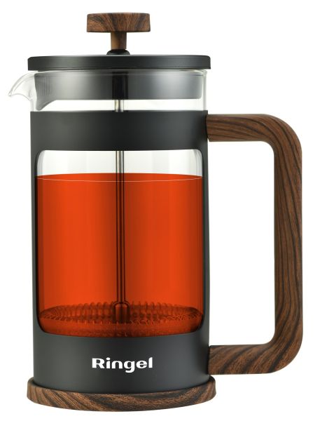 Френч-пресс RINGEL Canella 1 л, черный (RG-7327-1000)