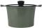 Кастрюля с крышкой RINGEL Zitrone Olive 5.8л, 24x16.2 см (RG-2108-24/2/OL)