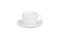Кофейный сервиз LUMINARC ESSENCE WHITE, 90 мл, 12пр (P3404)