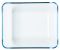 Форма для запікання прямокутна PYREX DAILY з кришкою 1.3 л, 22х17 см (342P000/3646)