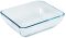 Форма для запікання прямокутна PYREX DAILY з кришкою 1.3 л, 22х17 см (342P000/3646)
