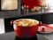 Каструля чавунна з кришкою PYREX Slow Cook red кругла 6.8 л, 28 см (SC5AC28/8041)