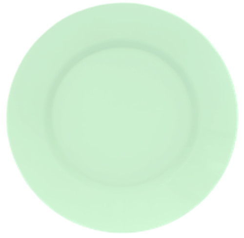 Тарелка десертная LUMINARC PLUMI PARADISE GREEN 19 см (V9220)