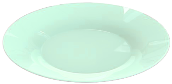 Тарелка суповая LUMINARC PLUMI PARADISE GREEN 22 см (V9219)
