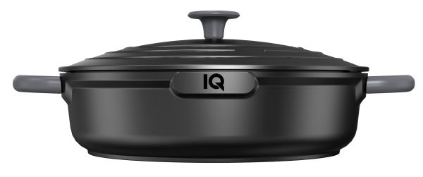 Сотейник алюминиевый с крышкой IQ Be Creative 4 л, 28 см  (IQ-2147-28)