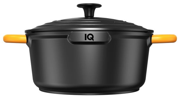Кастрюля алюминиевая с крышкой IQ Be Active 4.2 л, 24 см (IQ-2048-24)