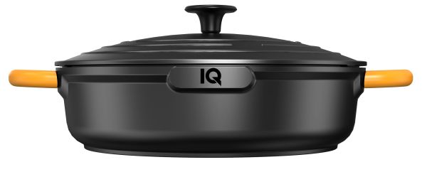 Сотейник алюминиевый с крышкой IQ Be Active 4 л, 28 см (IQ-2148-28)