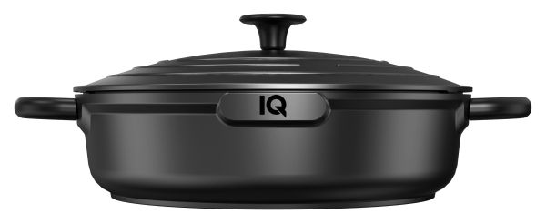 Сотейник алюминиевый с крышкой IQ Be Simple 5.6 л, 32 см  (IQ-2149-32)