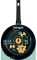 Сковорода алюминиевая с крышкой RINGEL Hagen, 20 см (RG-1151-20)