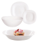 Столовый сервиз LUMINARC CARINE WHITE 19пр. (V8304)