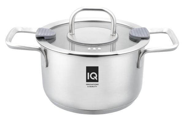 Кастрюля с крышкой IQ Be Creative 4.6 л, 22 см (IQ-2050-22)