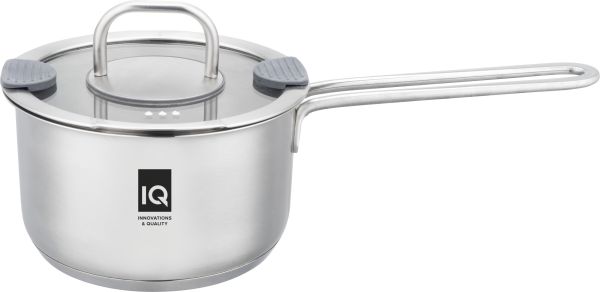 Ковш с крышкой IQ Be Creative 1.8 л, 16 см (IQ-4050-16)