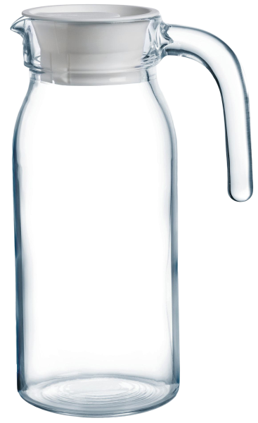 Кувшин с крышкой LUMINARC PURE 1 л (V9751)