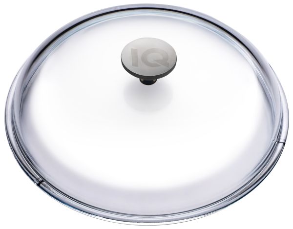 Крышка стеклянная IQ Be Smart 28 см (IQ-9301-28)