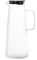 Кувшин с крышкой RINGEL Grey Line, боросиликатное стекло, 1800 мл (RG-0003/1800)
