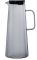 Глечик з кришкою RINGEL Grey Line (G), боросилікатне скло, 1800 мл (RG-0003/1800 (G))