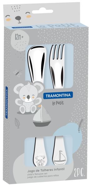 Набор детских столовых приборов Tramontina Baby Le Petit, 2 предмета (66973/010)