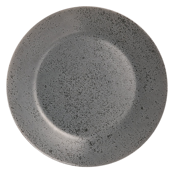 Тарелка обеденная LUMINARC SLATE BLACK 25 см (V0115)