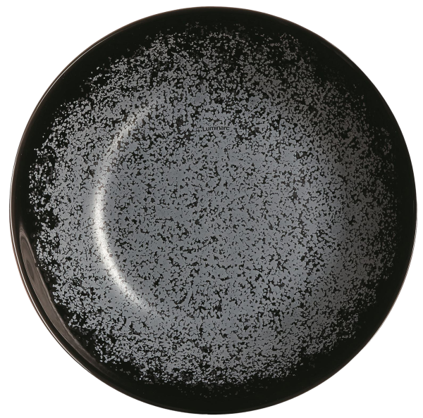 Тарелка суповая LUMINARC SLATE BLACK 20 см (V0116)