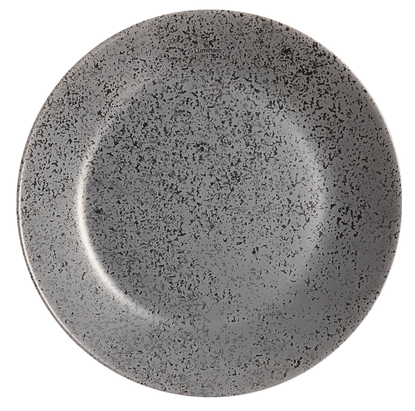 Тарелка десертная LUMINARC SLATE BLACK 18 см (V0117)