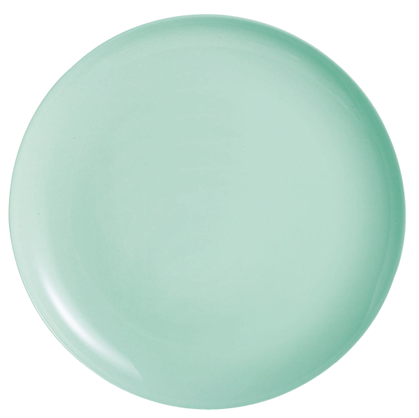Блюдо круглое для пиццы LUMINARC DIWALI LIGHT TURQUOISE, 32см (Q8510)