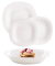 Столовый сервиз LUMINARC CARINE WHITE 18 пр. (N2184)