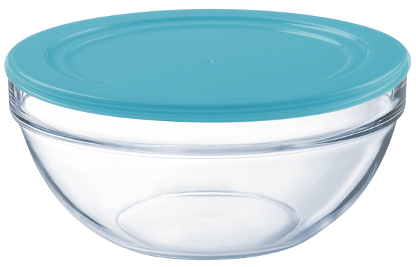 Салатник с крышкой LUMINARC STACKABLE CAPS 0.62л, 14см (X0950)