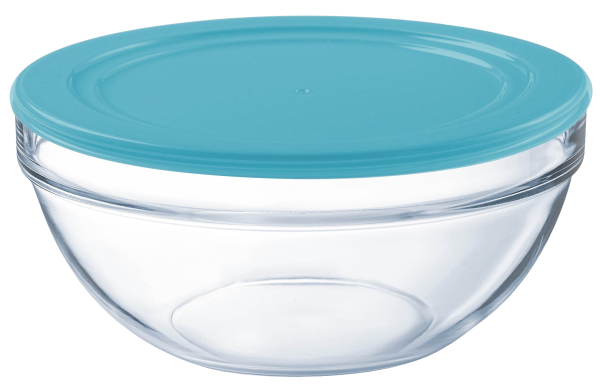 Салатник с крышкой LUMINARC STACKABLE CAPS 1.1л, 17см (X0949)