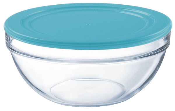Салатник с крышкой LUMINARC STACKABLE CAPS 1.89л, 20см (V9979)